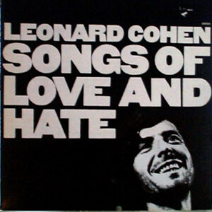 Leonard Cohen - Songs Of Love And Hate - Album Cover