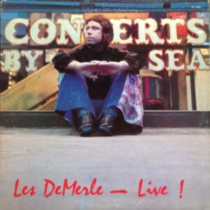 Les DeMerle - Concerts By The Sea - Album Cover