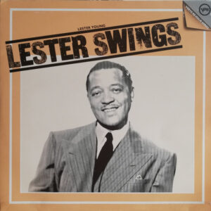 Lester Young - Lester Swings - Album Cover
