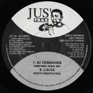 Level III - Deep (Out Of Control) - Album Cover