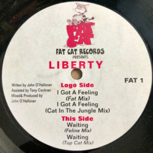 Liberty (2) - I Got A Feeling - Album Cover