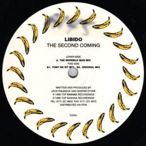 Libido - The Second Coming - Album Cover