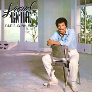 Lionel Richie - Can't Slow Down - Album Cover