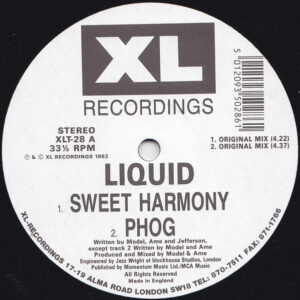 Liquid - Sweet Harmony - Album Cover