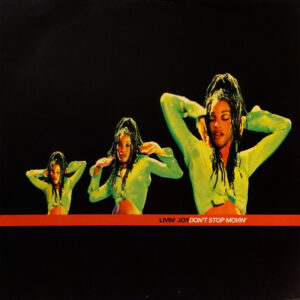 Livin' Joy - Don't Stop Movin' - Album Cover