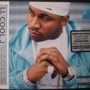 LL Cool J - G.O.A.T. Featuring James T. Smith The Greatest Of All Time - Album Cover