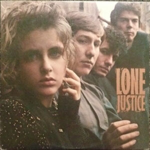Lone Justice - Lone Justice - Album Cover