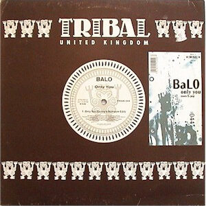 Louie "Balo" Guzman - Only You - Album Cover