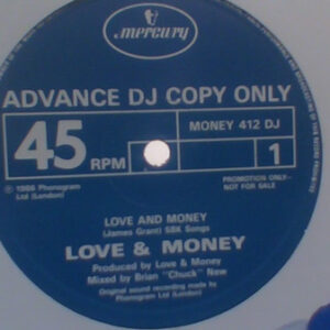 Love And Money - Love And Money - Album Cover