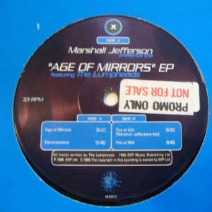 Lumpheads - The Age Of Mirrors EP - Album Cover