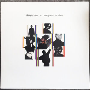 M People - How Can I Love You More Mixes - Album Cover