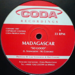 Madagascar - So Good / Goodtimes - The Funk - Album Cover