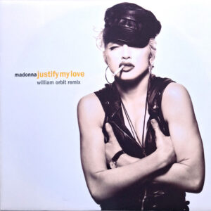 Madonna - Justify My Love (William Orbit Remix) - Album Cover