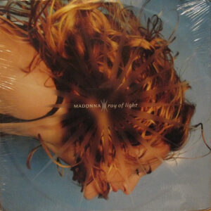 Madonna - Ray Of Light - Album Cover