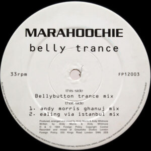 Marahoochie - Belly Trance - Album Cover
