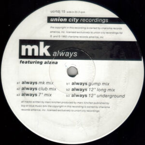 Marc Kinchen - Always - Album Image