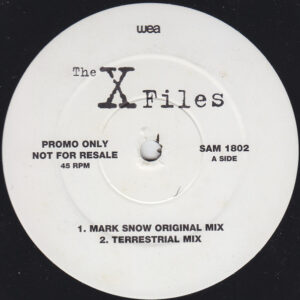Mark Snow - The X-Files - Album Cover