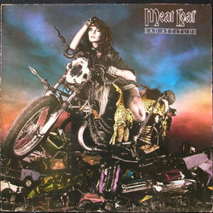 Meat Loaf - Bad Attitude - Album Cover