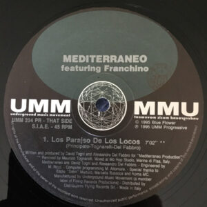Mediterraneo - Los Parajso De Los Locos - Album Cover