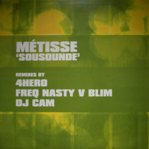 Métisse - Sousounde - Album Cover