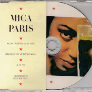Mica Paris - Breathe Life Into Me - Album Cover