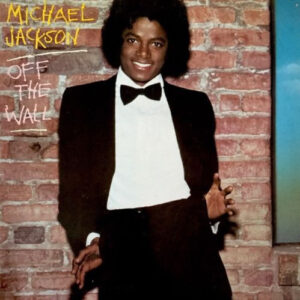 Michael Jackson - Off The Wall - Album Cover