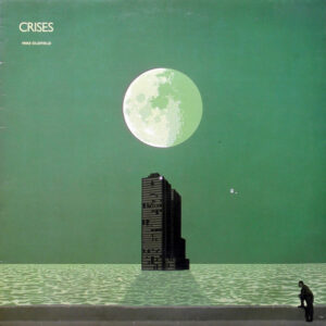 Mike Oldfield - Crises - Album Cover