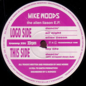 Mike Woods - The Alien Liason E.P. - Album Cover