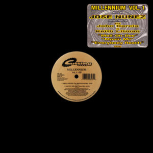 Millenium - Vol.1 -EP - Album Cover