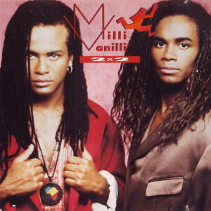 Milli Vanilli - 2 X 2 - Album Cover