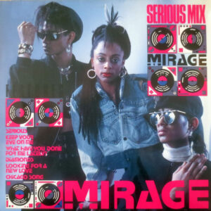 Mirage (12) - Serious Mix - Album Cover