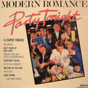 Modern Romance - Party Tonight - Album Image