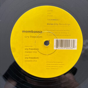 Mombassa - Cry Freedom - Album Cover