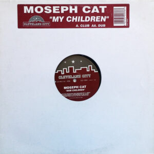 Moseph Cat - My Children - Album Cover