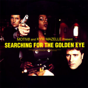 Motiv 8 - Searching For The Golden Eye - Album Cover