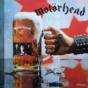Motörhead - Beer Drinkers - Album Cover
