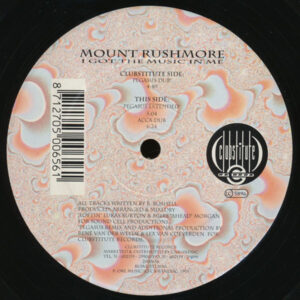 Mount Rushmore - I Got The Music In Me - Album Cover