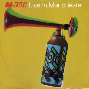 N-Joi - Live In Manchester - Album Cover