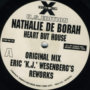 Nathalie De Borah - Heart But House - Album Image