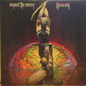 Nazareth (2) - Expect No Mercy - Album Cover