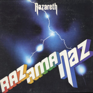 Nazareth (2) - Razamanaz - Album Cover