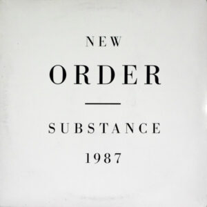 New Order - Substance - Album Cover