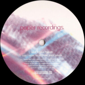 New Phunk Theory - Phunk Theory Theme - Album Cover