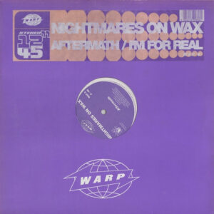 Nightmares On Wax - Aftermath / I'm For Real - Album Cover