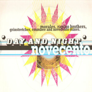 Novecento - Day And Night - Album Cover