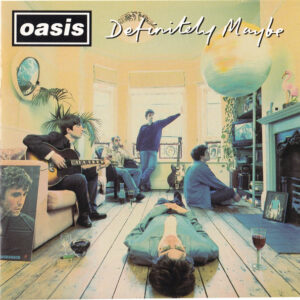 Oasis (2) - Definitely Maybe - Album Cover