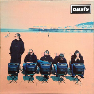 Oasis (2) - Roll With It - Album Cover
