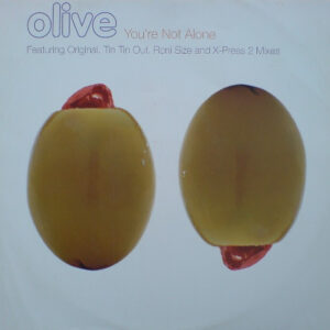 Olive - You're Not Alone - Album Cover