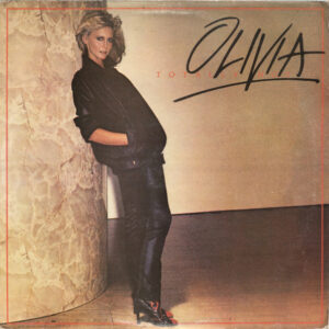 Olivia Newton-John - Totally Hot - Album Cover