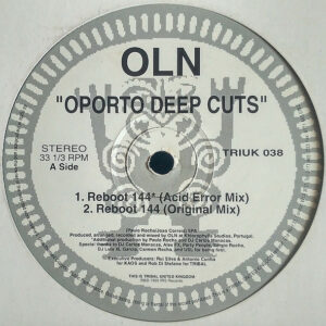 OLN - Oporto Deep Cuts - Album Cover